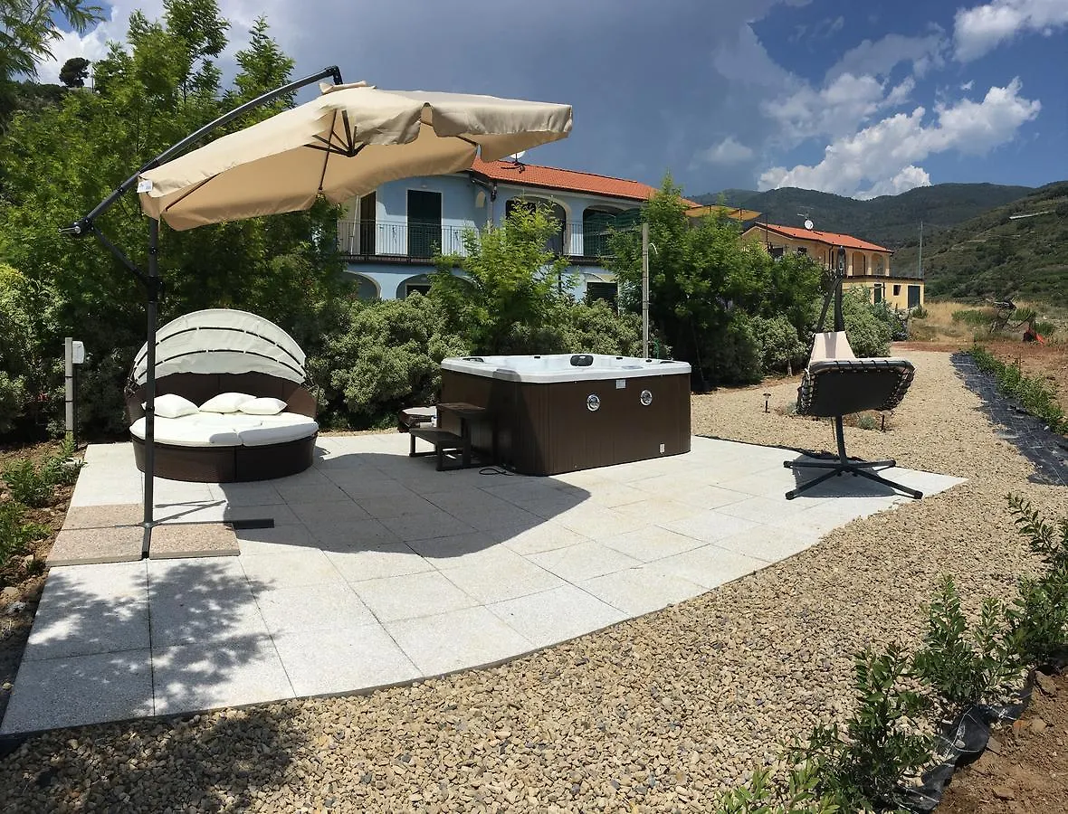 Feriegård Agriturismo Azzurra Biricchina Riva Ligure