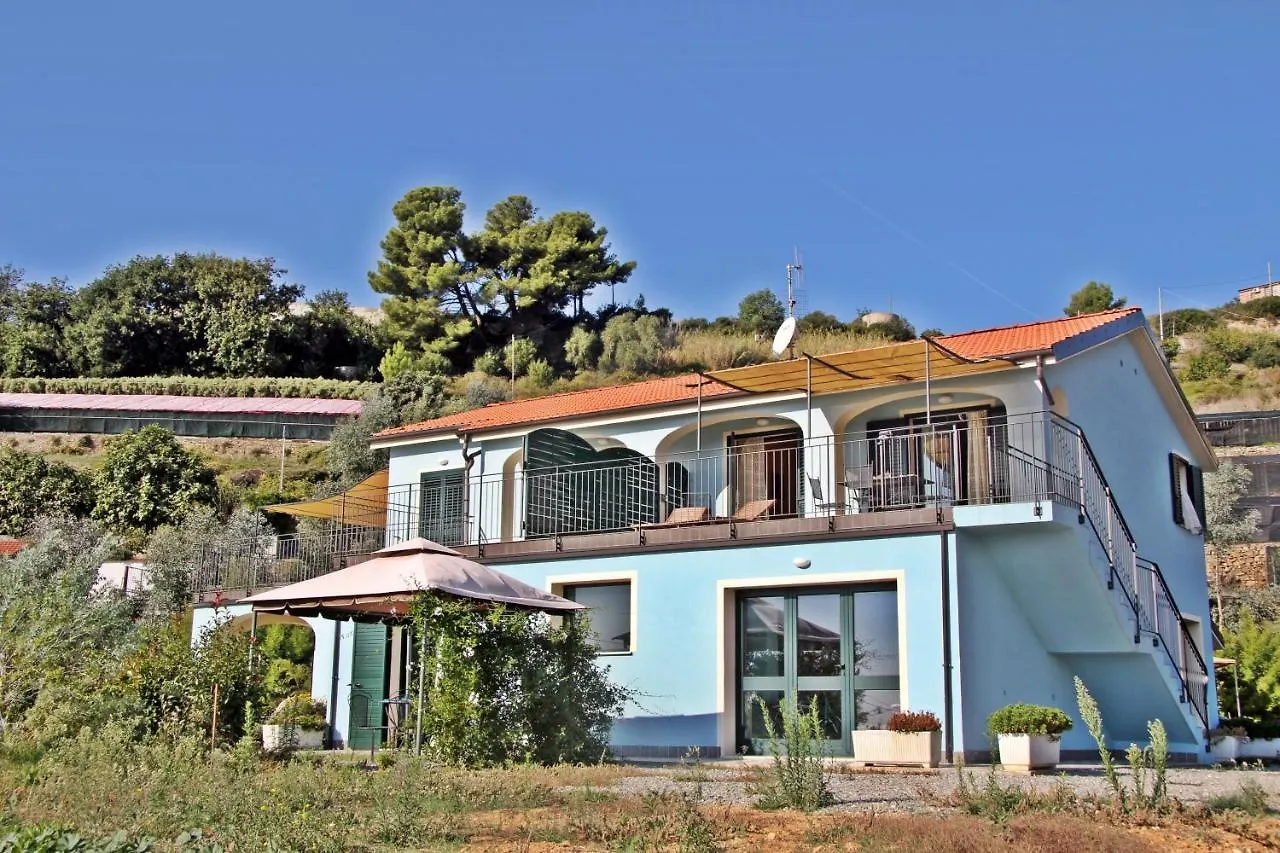 Agriturismo Azzurra Biricchina Riva Ligure